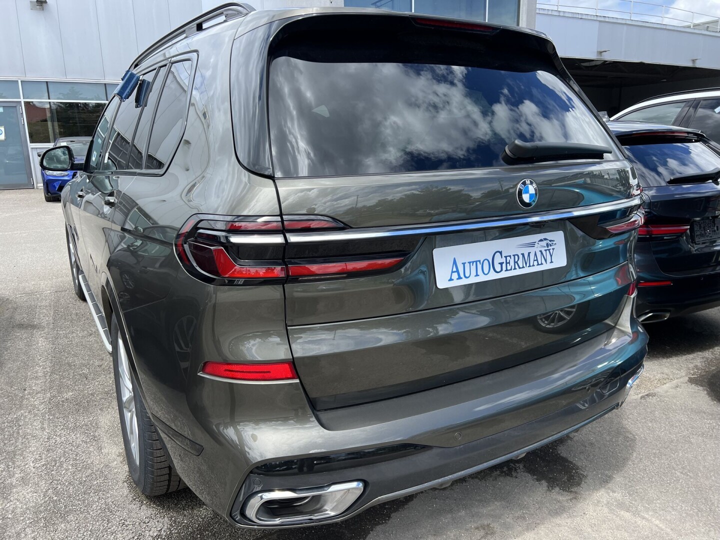 BMW X7 xDrive 40i M-Sportpaket Individual LED Из Германии (117052)