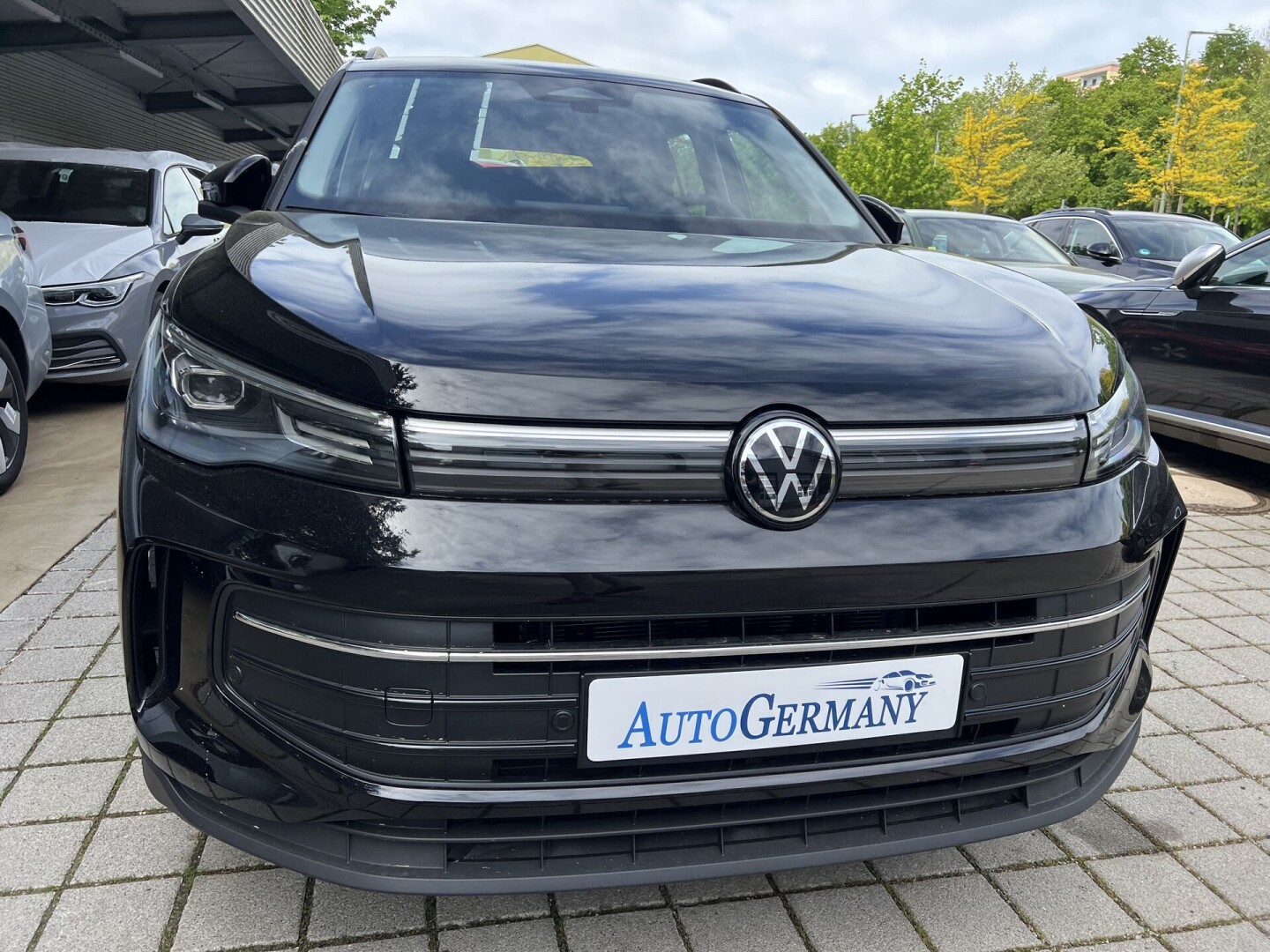 VW Tiguan 1.5 eTSI 150PS Life LED NEU-MODEL From Germany (117107)