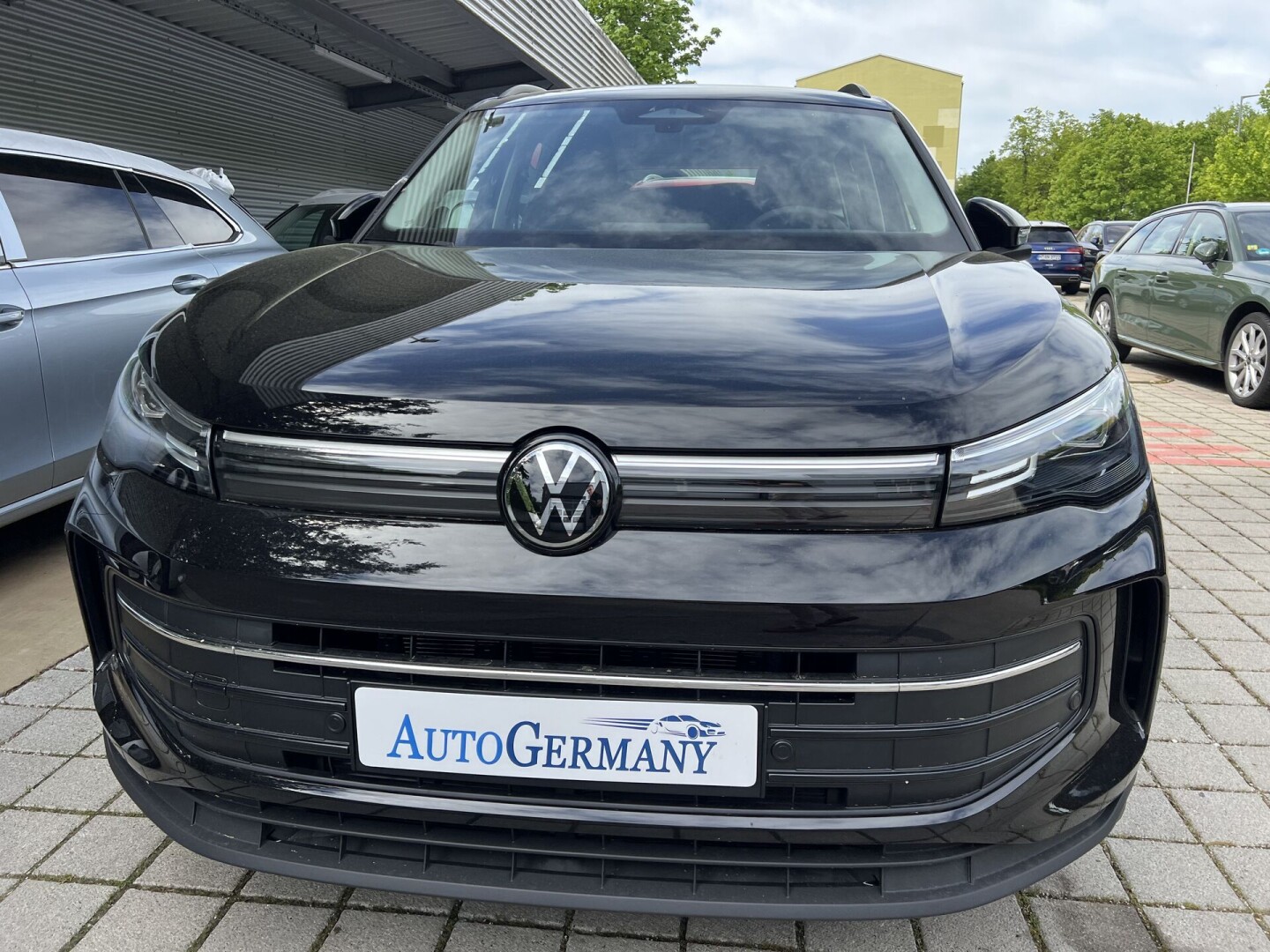 VW Tiguan 1.5 eTSI 150PS Life LED NEU-MODEL From Germany (117108)