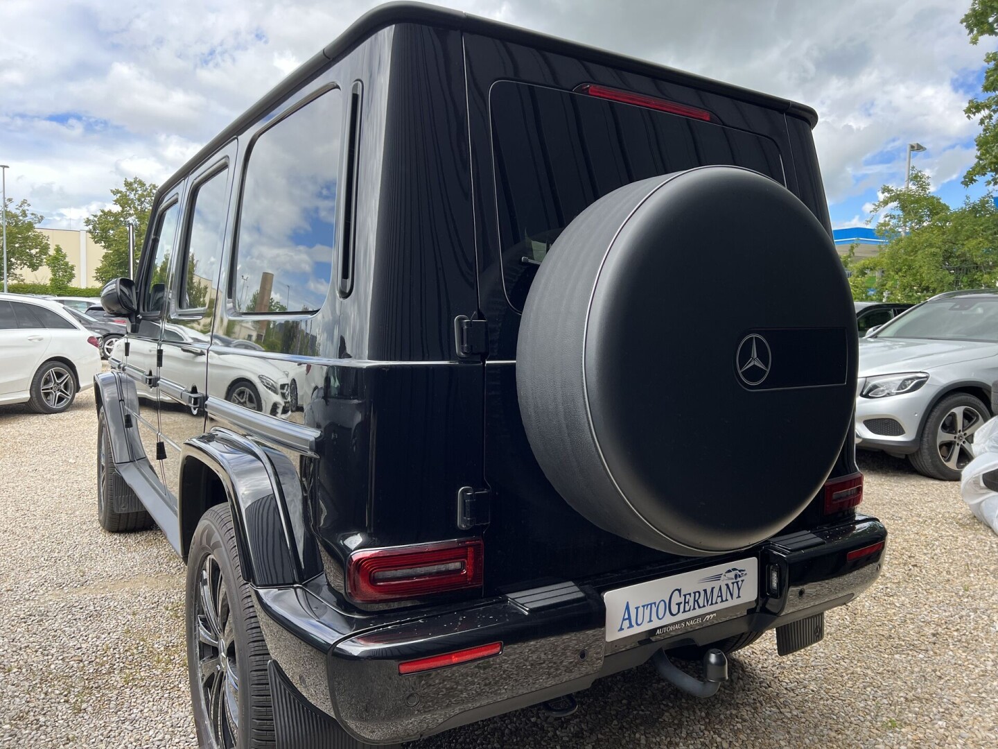 Mercedes-Benz G400d 330PS AMG Black-Paket  From Germany (117143)