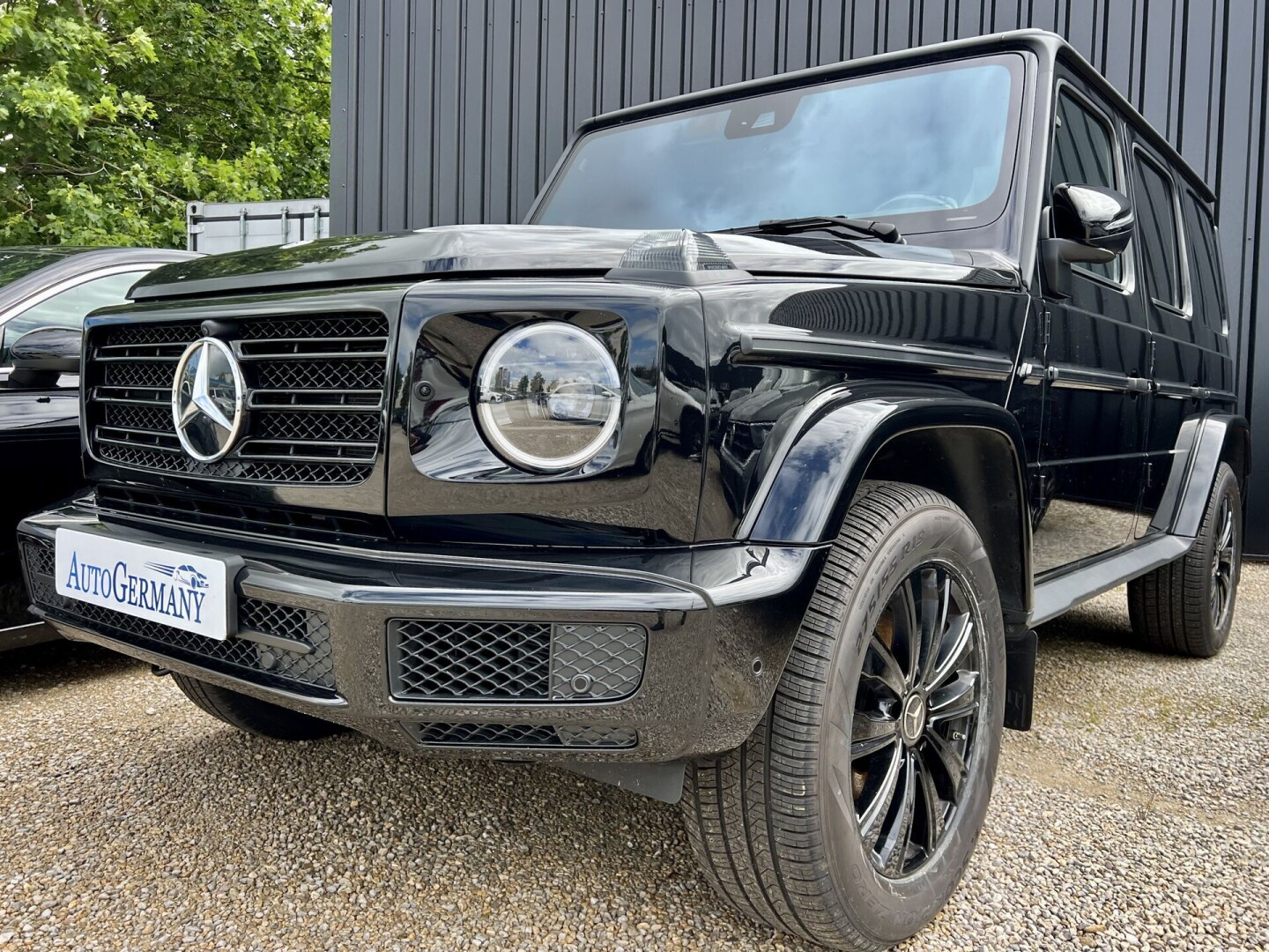 Mercedes-Benz G400d 330PS AMG Black-Paket  Из Германии (117114)