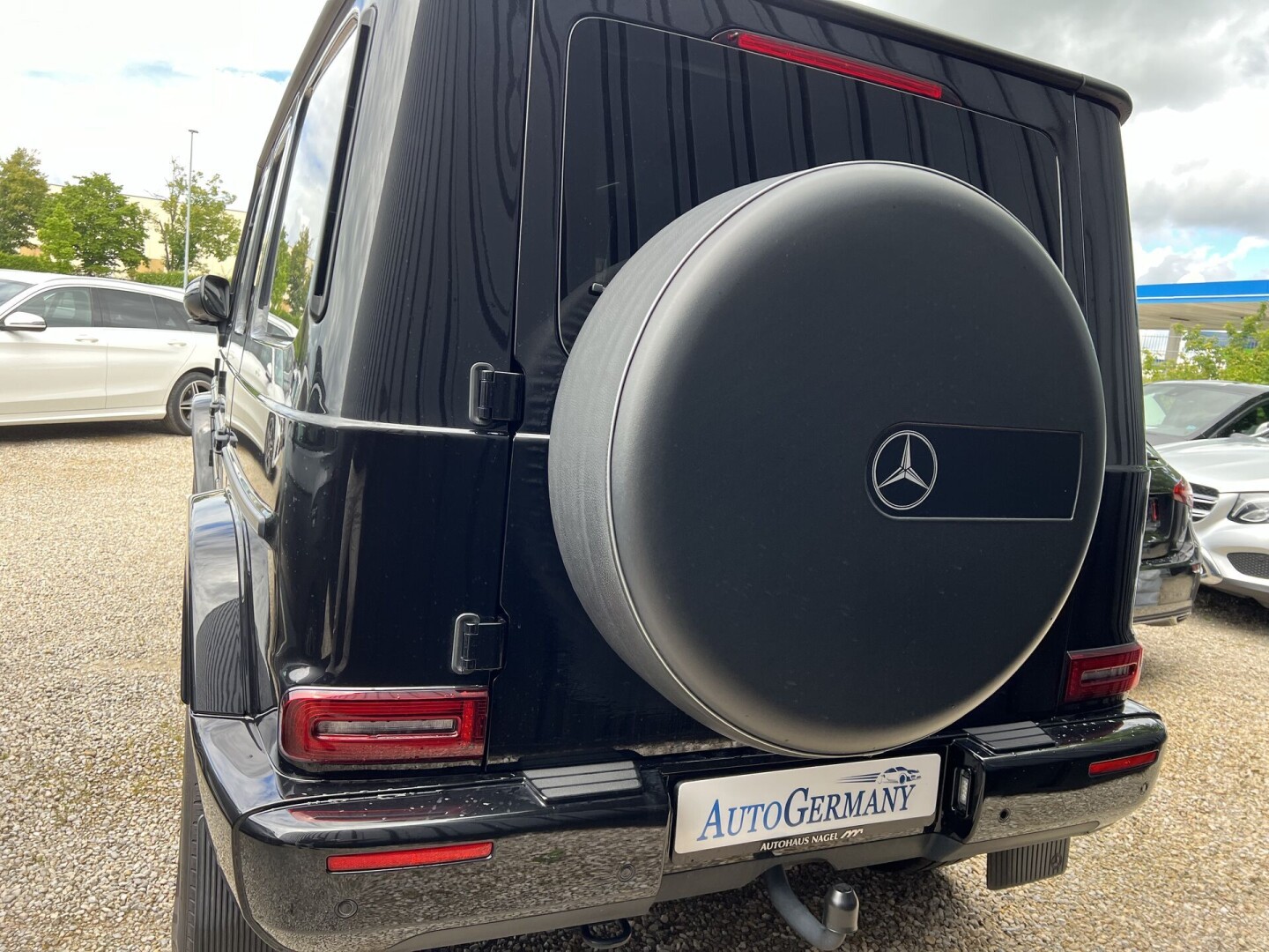 Mercedes-Benz G400d 330PS AMG Black-Paket  З Німеччини (117140)