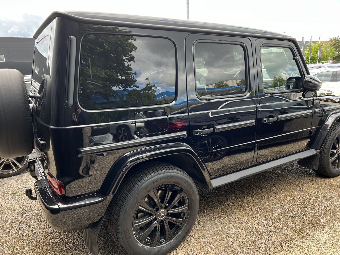 Mercedes-Benz G400d 330PS AMG Black-Paket  From Germany (117139)