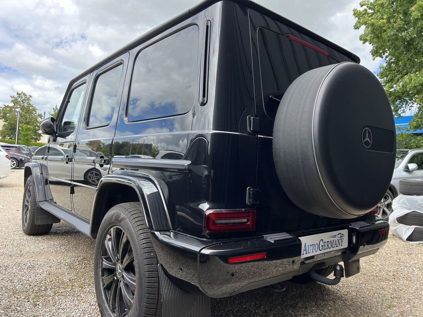 Mercedes-Benz G400d 330PS AMG Black-Paket  Из Германии (117141)