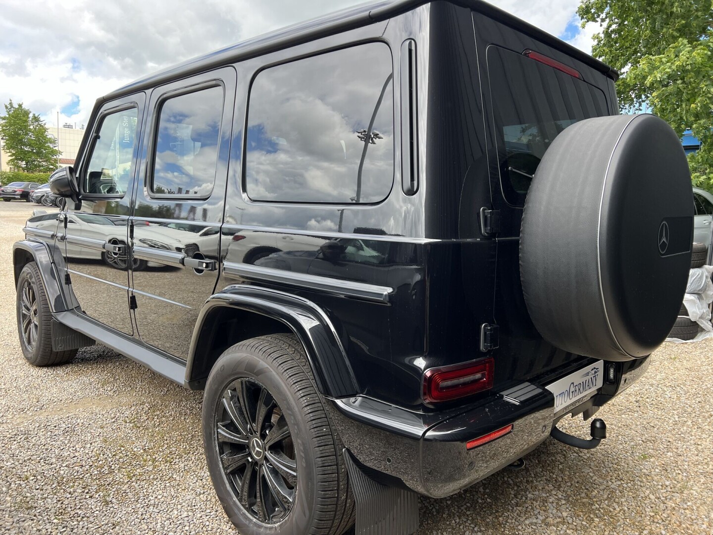 Mercedes-Benz G400d 330PS AMG Black-Paket  Aus Deutschland (117144)