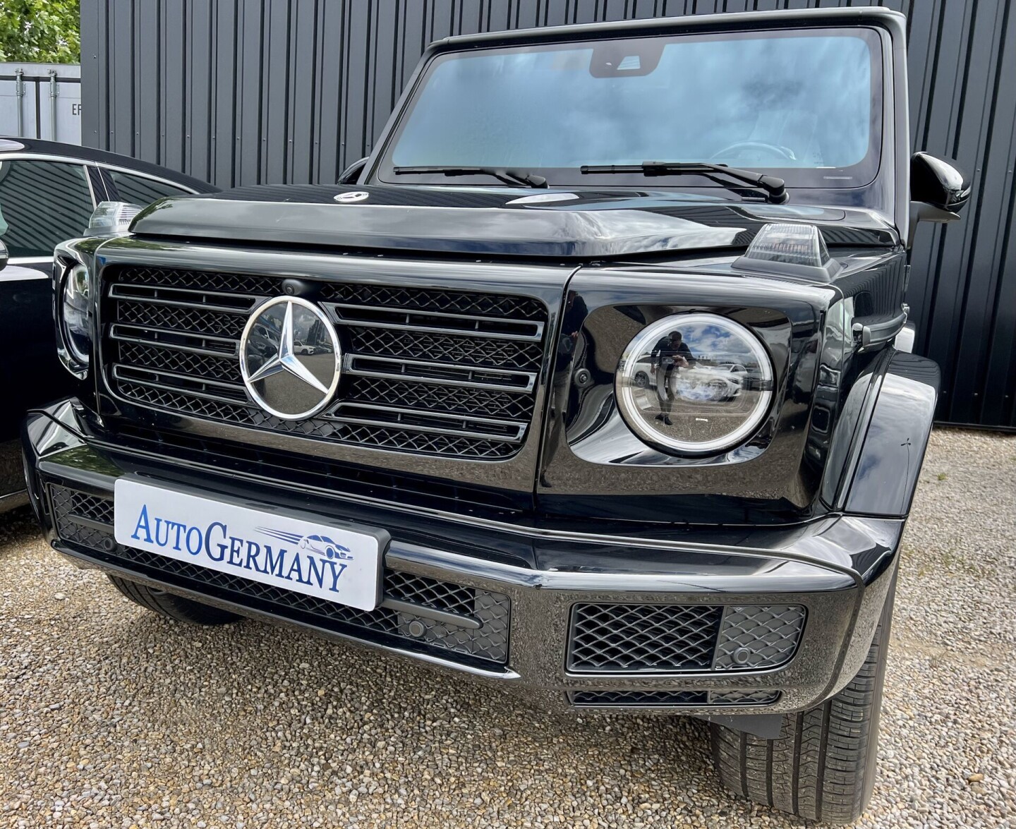 Mercedes-Benz G400d 330PS AMG Black-Paket  З Німеччини (117119)