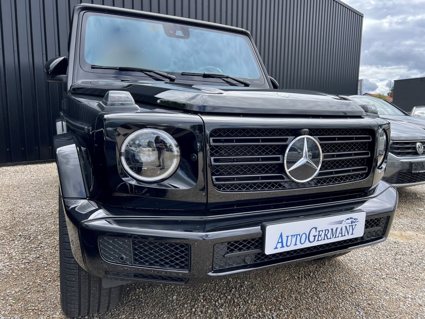 Mercedes-Benz G400d 330PS AMG Black-Paket  З Німеччини (117122)