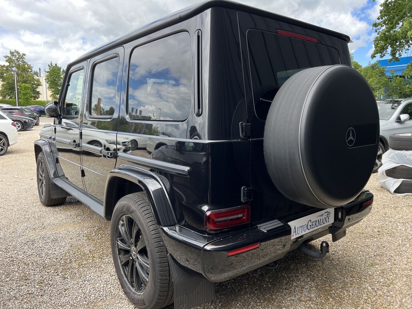 Mercedes-Benz G400d 330PS AMG Black-Paket  From Germany (117112)