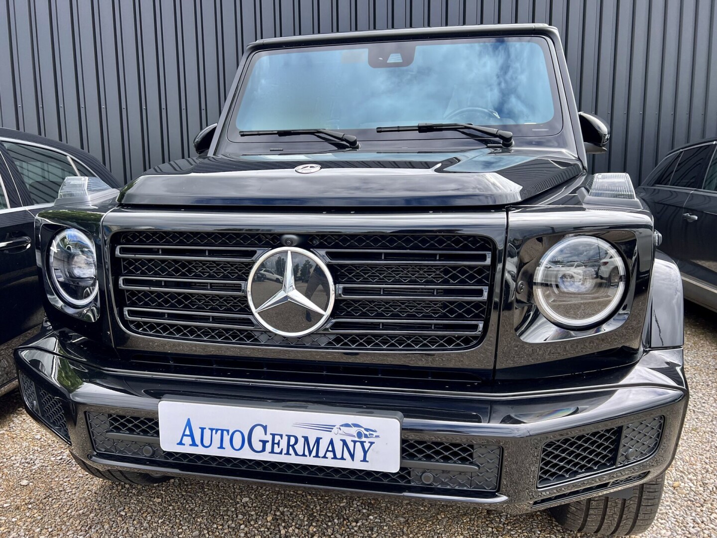 Mercedes-Benz G400d 330PS AMG Black-Paket  Из Германии (117120)