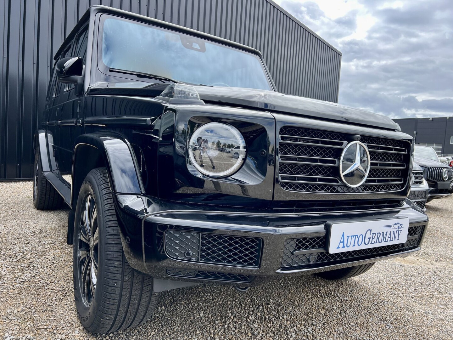 Mercedes-Benz G400d 330PS AMG Black-Paket  З Німеччини (117121)