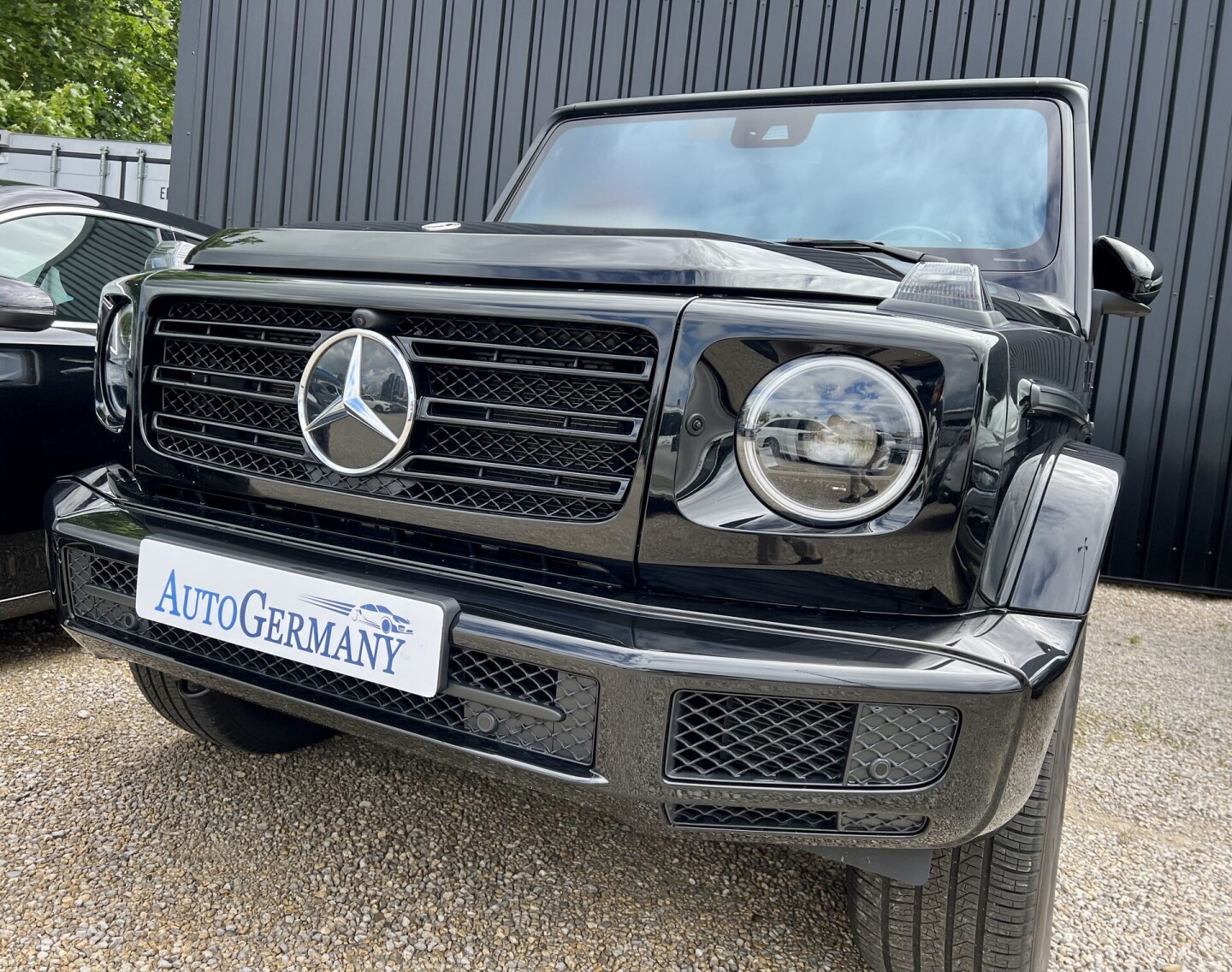 Mercedes-Benz G400d 330PS AMG Black-Paket  З Німеччини (117113)