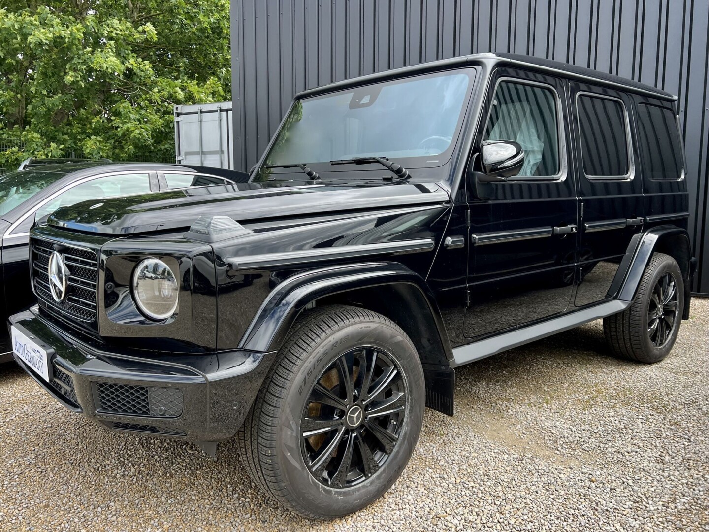 Mercedes-Benz G400d 330PS AMG Black-Paket  From Germany (117115)