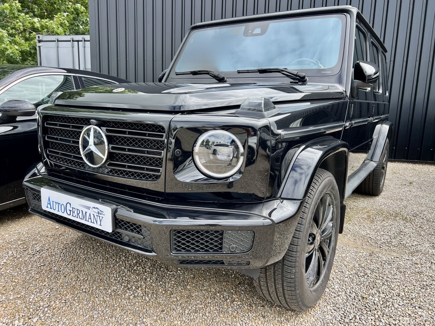 Mercedes-Benz G400d 330PS AMG Black-Paket  From Germany (117117)