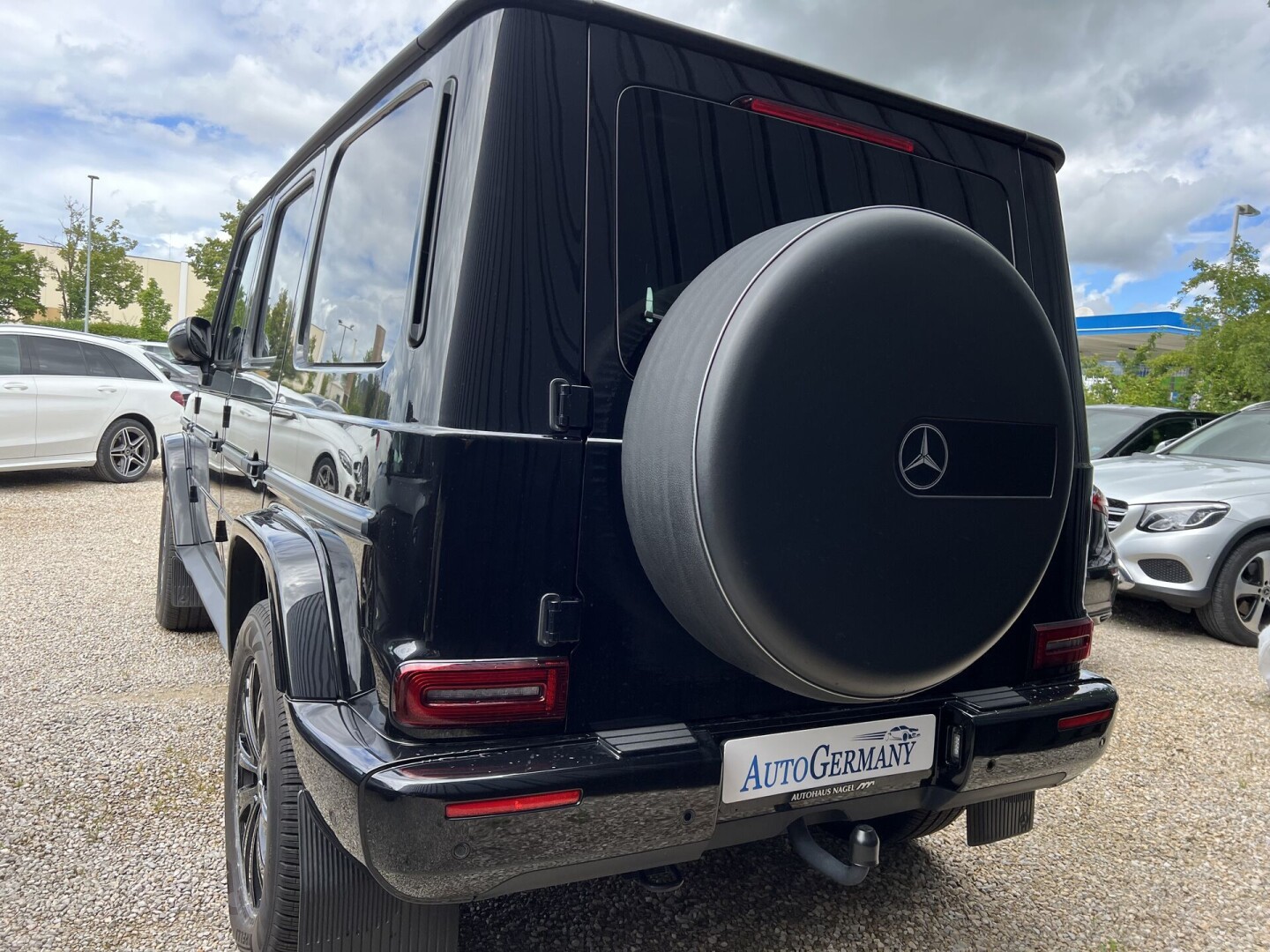 Mercedes-Benz G400d 330PS AMG Black-Paket  Из Германии (117142)