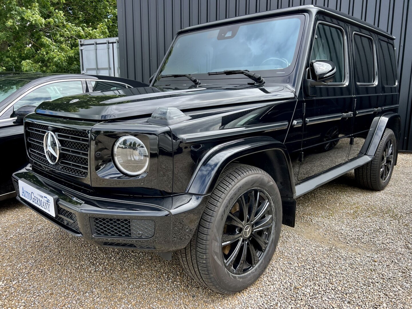 Mercedes-Benz G400d 330PS AMG Black-Paket  From Germany (117116)