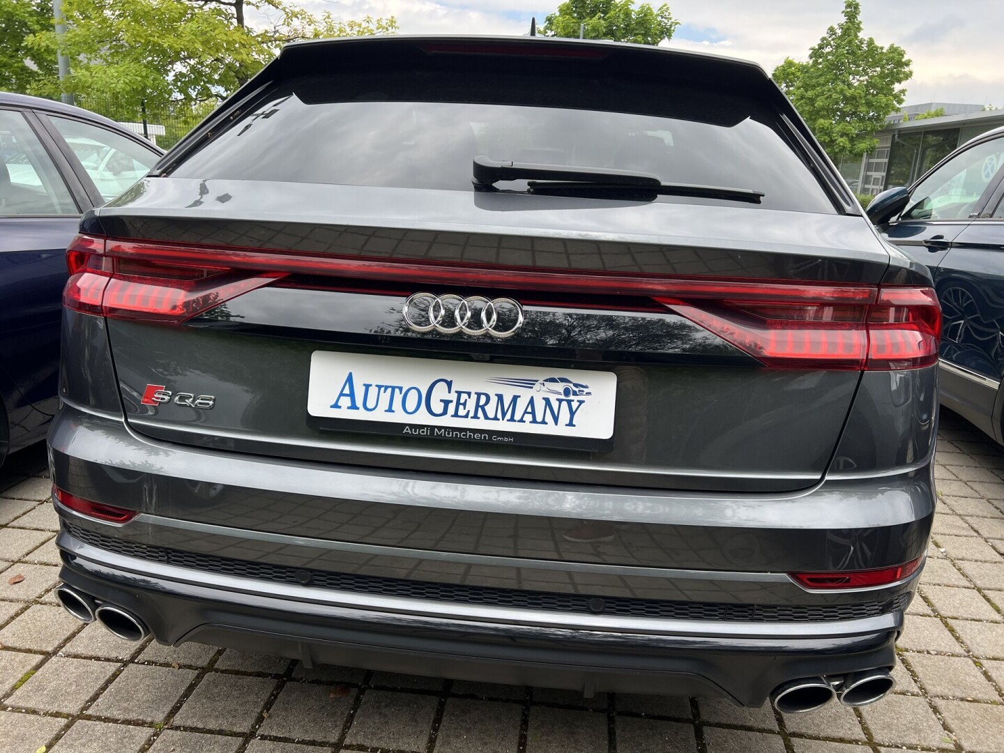 Audi SQ8 4.0TDI 435PS HD Matrix Black-Paket Из Германии (117160)