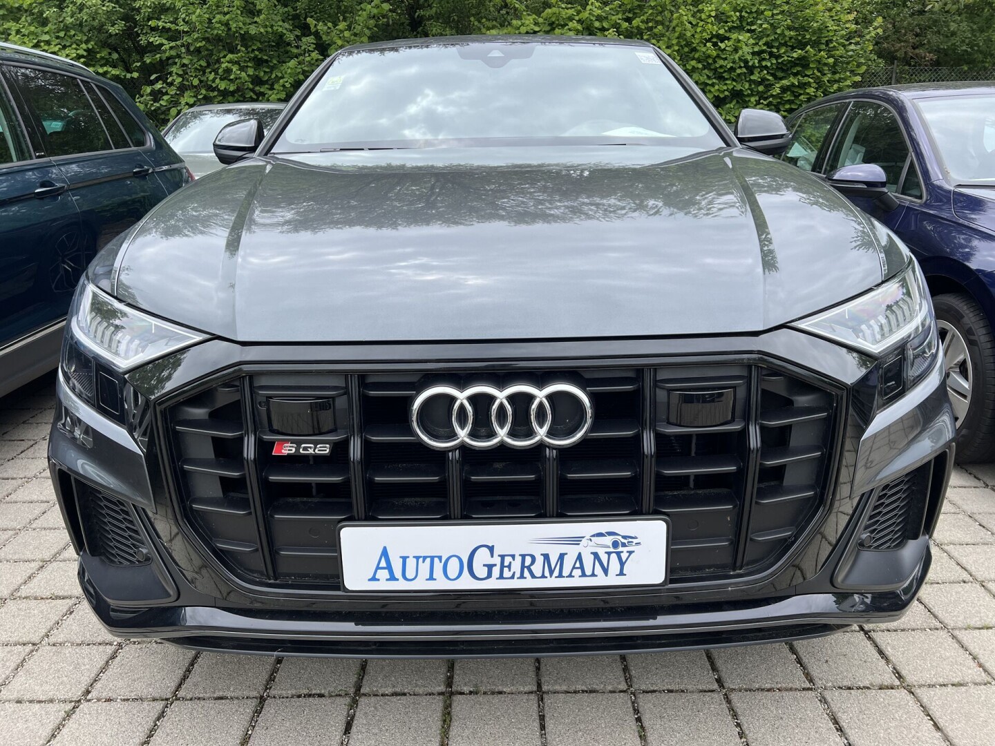 Audi SQ8 4.0TDI 435PS HD Matrix Black-Paket From Germany (117172)