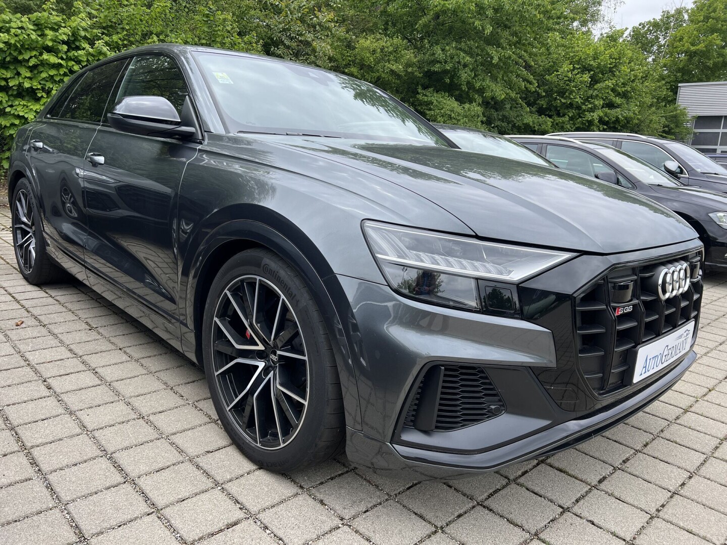 Audi SQ8 4.0TDI 435PS HD Matrix Black-Paket Aus Deutschland (117173)