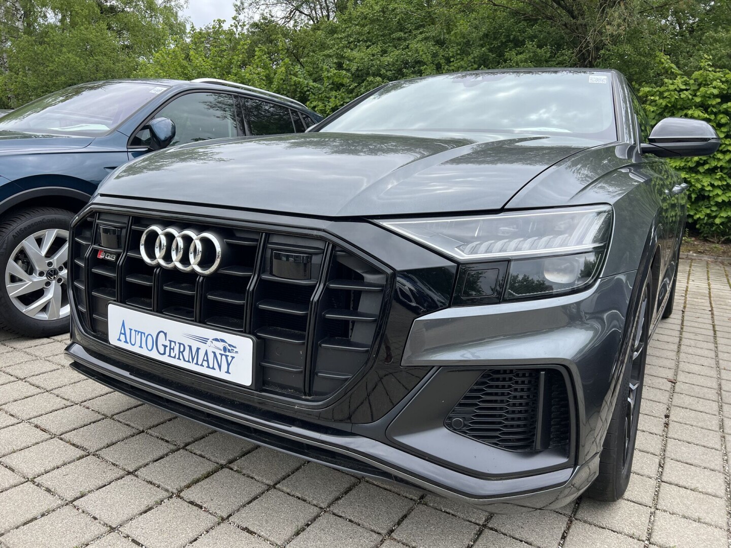 Audi SQ8 4.0TDI 435PS HD Matrix Black-Paket Из Германии (117179)