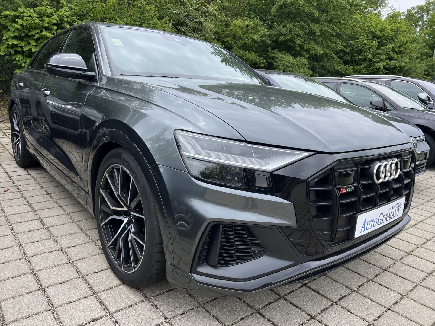 Audi SQ8 4.0TDI 435PS HD Matrix Black-Paket Aus Deutschland (117175)