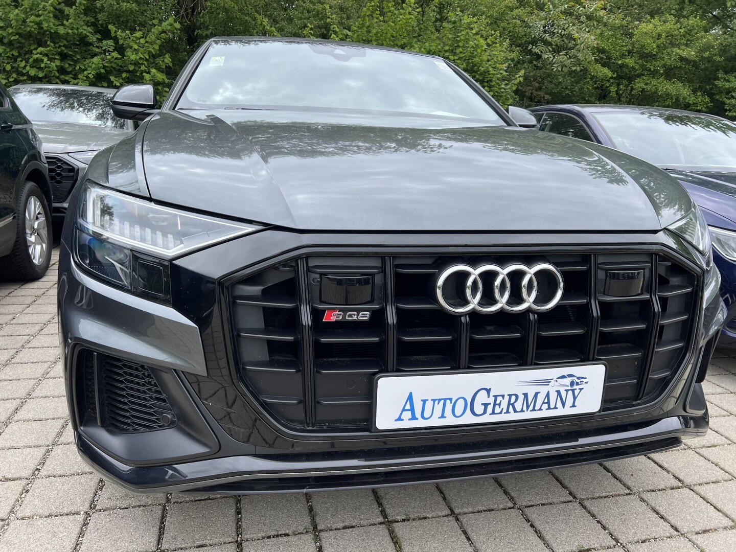 Audi SQ8 4.0TDI 435PS HD Matrix Black-Paket Aus Deutschland (117177)