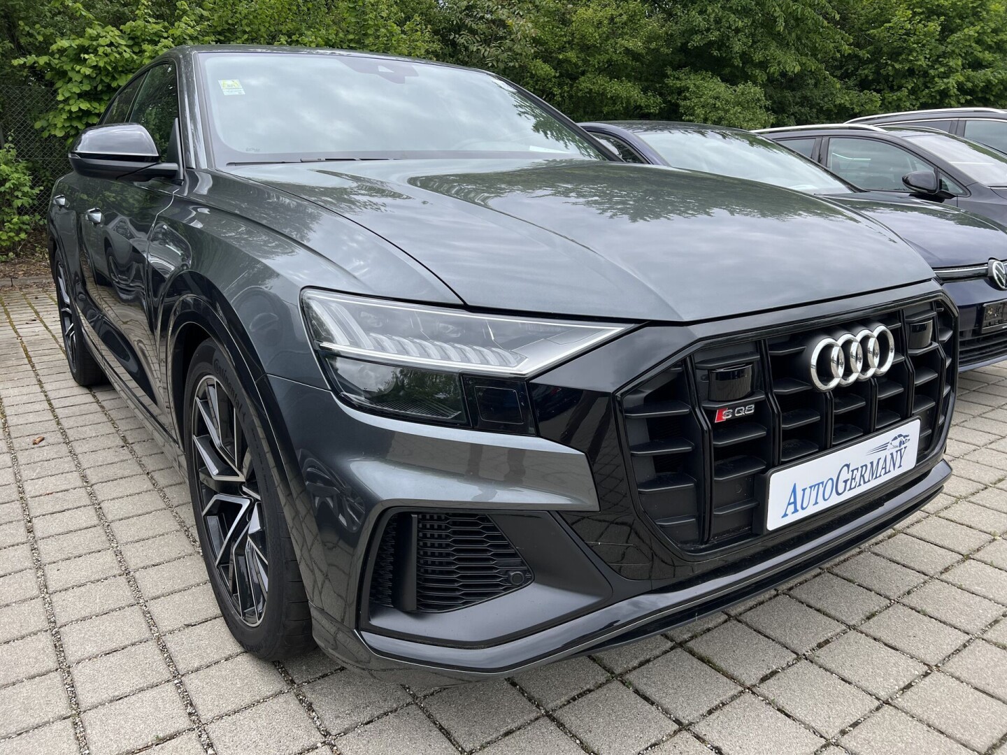 Audi SQ8 4.0TDI 435PS HD Matrix Black-Paket From Germany (117174)