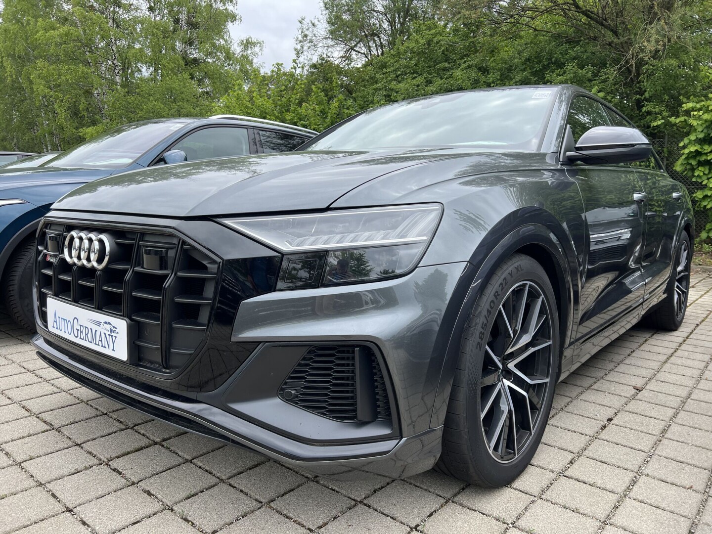 Audi SQ8 4.0TDI 435PS HD Matrix Black-Paket Из Германии (117148)