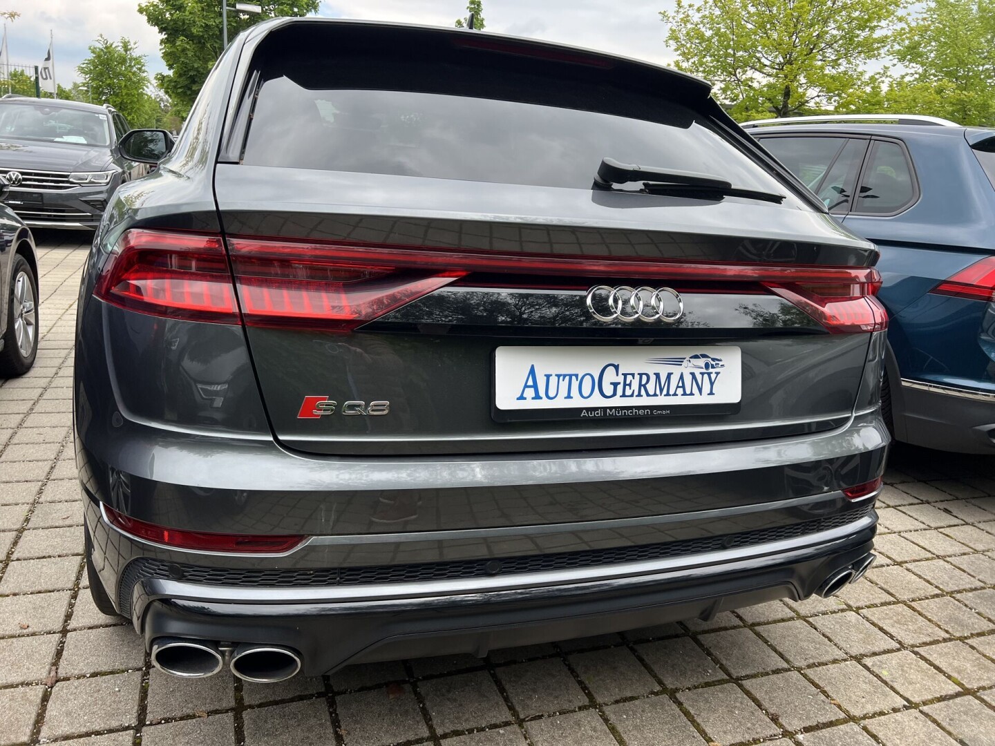 Audi SQ8 4.0TDI 435PS HD Matrix Black-Paket Aus Deutschland (117159)