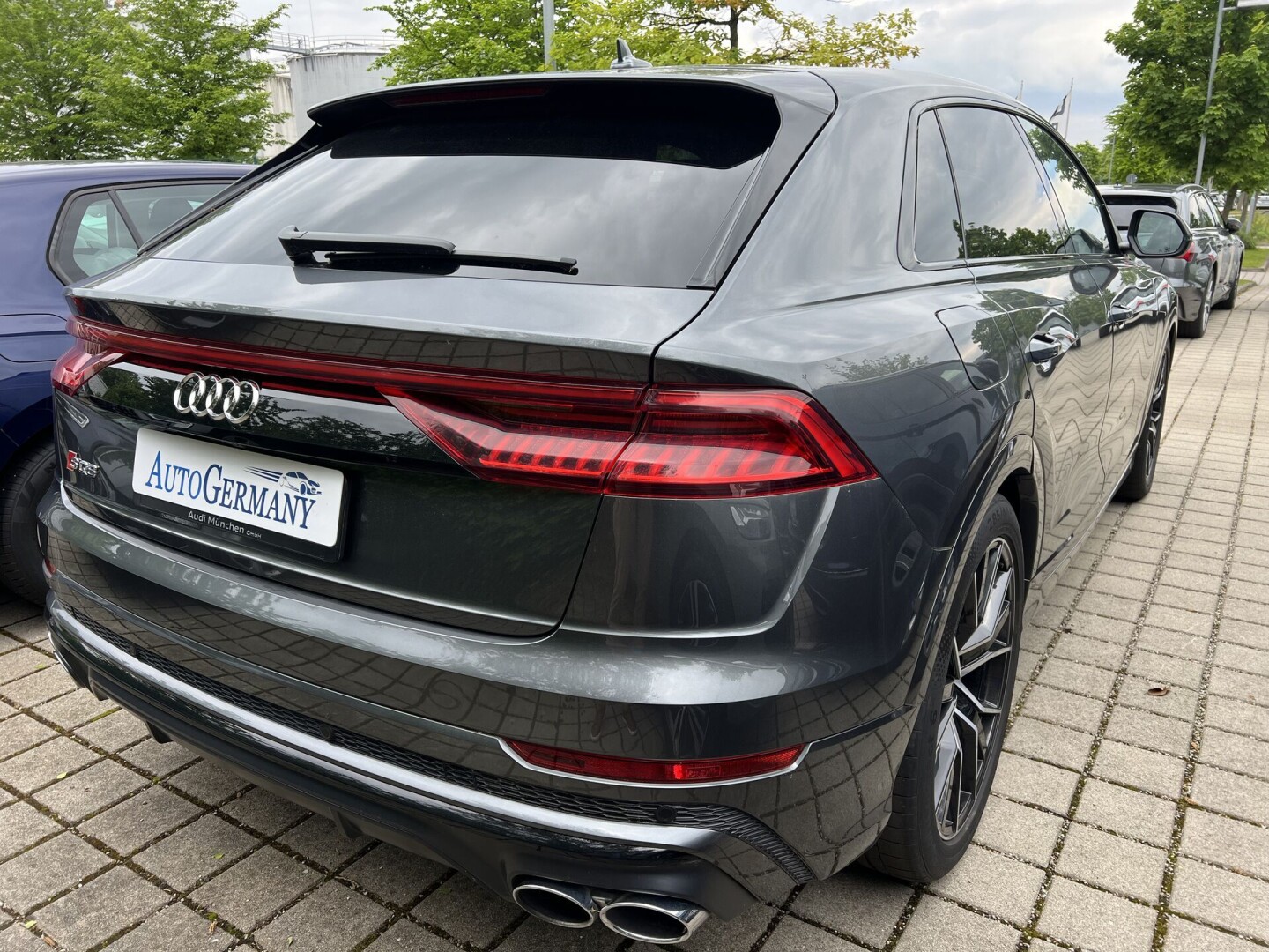 Audi SQ8 4.0TDI 435PS HD Matrix Black-Paket Aus Deutschland (117162)