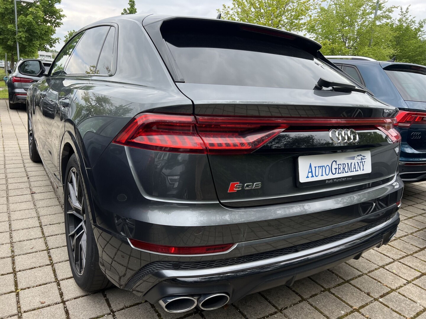 Audi SQ8 4.0TDI 435PS HD Matrix Black-Paket Aus Deutschland (117158)