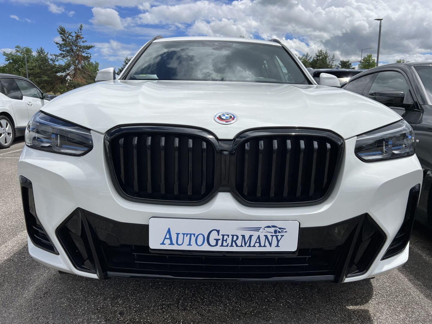 BMW X3 xDrive 20d 190PS M-Sport Black Paket Aus Deutschland (117194)