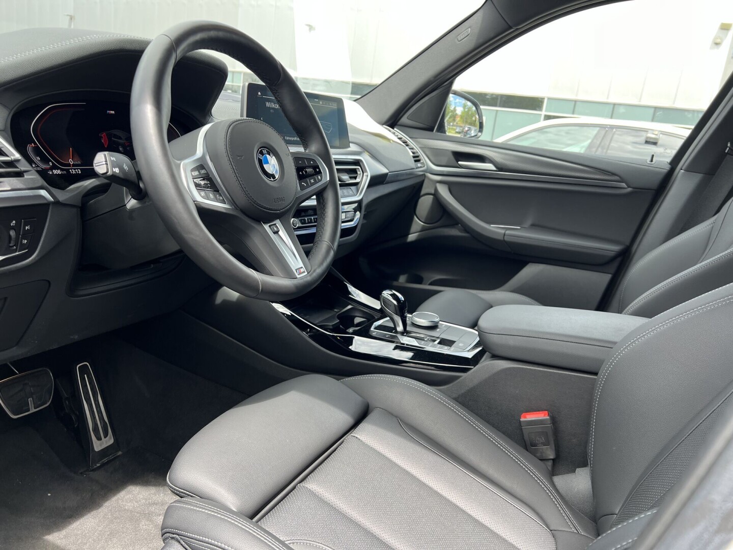 BMW X3 xDrive 20d 190PS M-Sport Black Paket From Germany (117182)