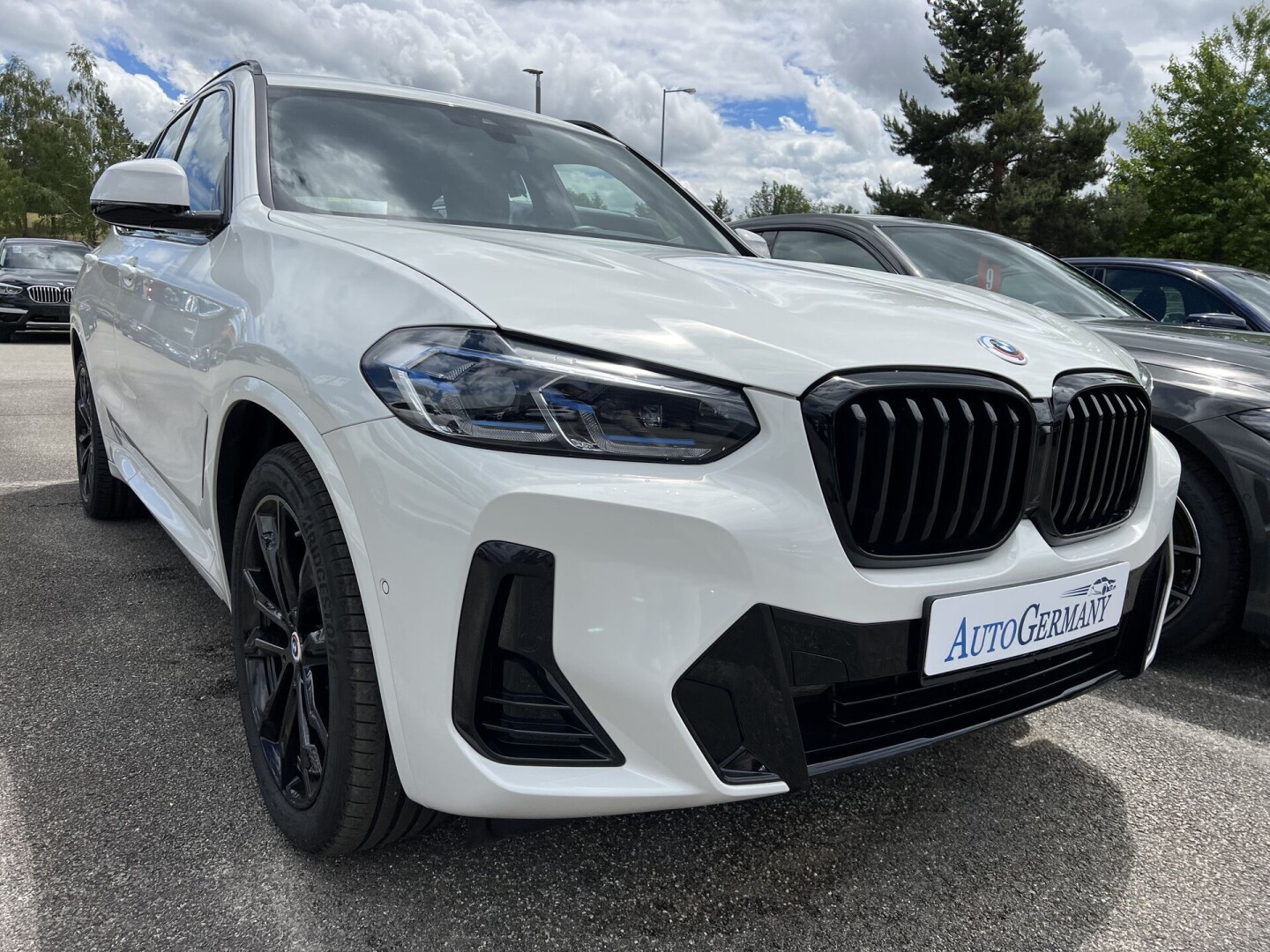 BMW X3 xDrive 20d 190PS M-Sport Black Paket Aus Deutschland (117196)