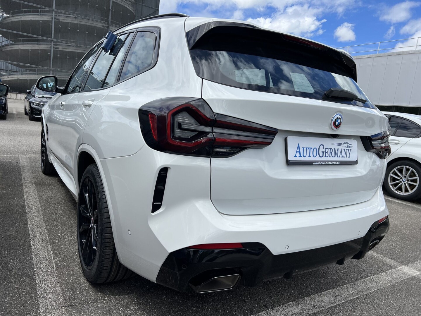 BMW X3 xDrive 20d 190PS M-Sport Black Paket From Germany (117215)