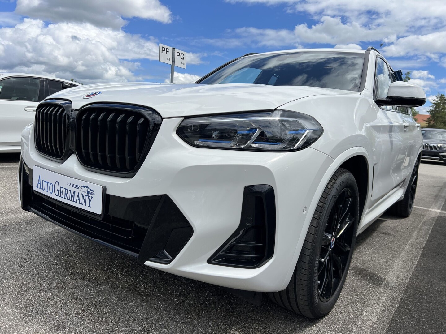 BMW X3 xDrive 20d 190PS M-Sport Black Paket From Germany (117191)