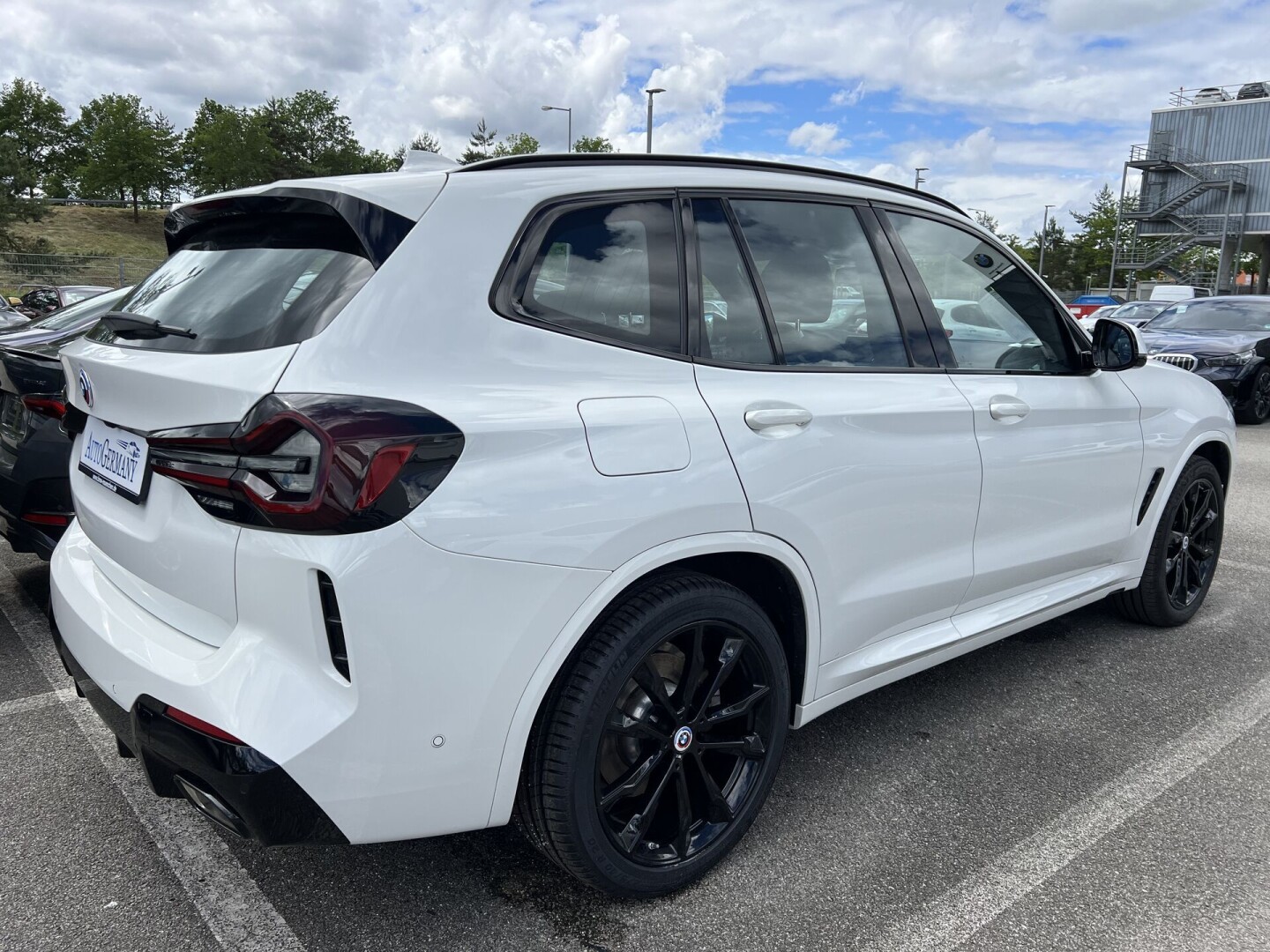 BMW X3 xDrive 20d 190PS M-Sport Black Paket Aus Deutschland (117210)