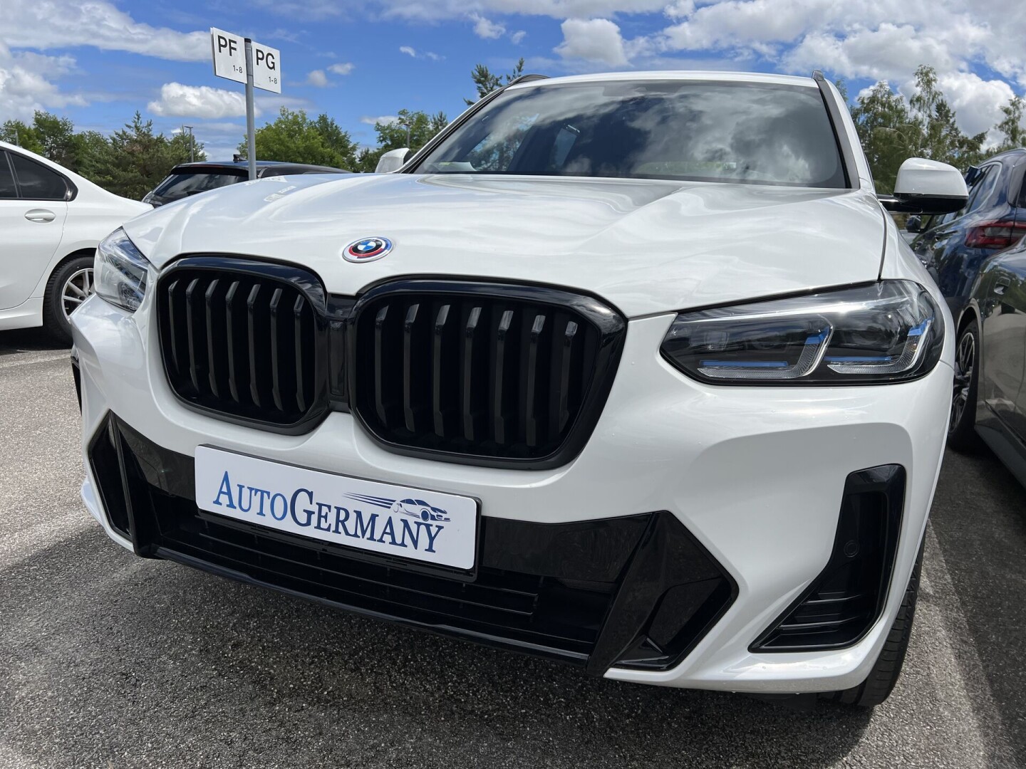 BMW X3 xDrive 20d 190PS M-Sport Black Paket Aus Deutschland (117193)