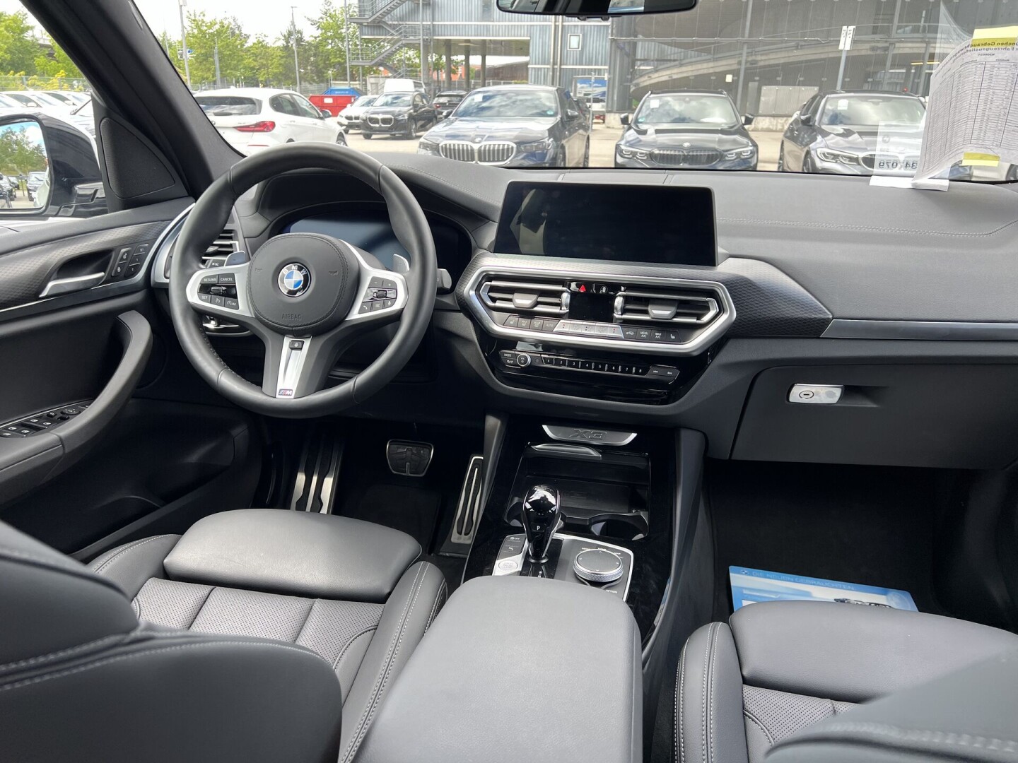 BMW X3 xDrive 20d 190PS M-Sport Black Paket From Germany (117201)