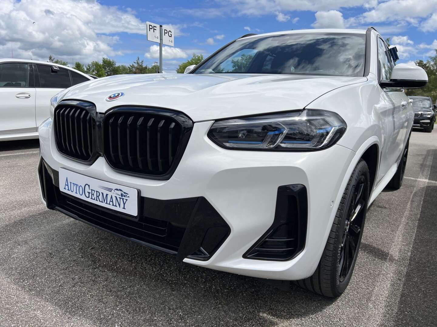 BMW X3 xDrive 20d 190PS M-Sport Black Paket From Germany (117192)