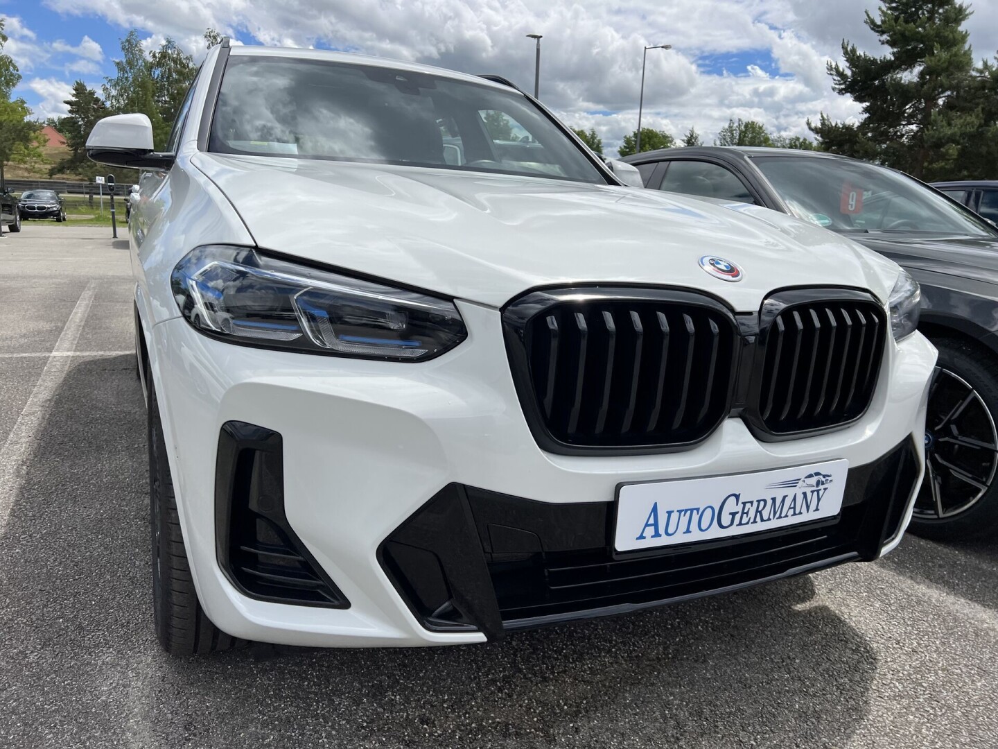 BMW X3 xDrive 20d 190PS M-Sport Black Paket Aus Deutschland (117195)