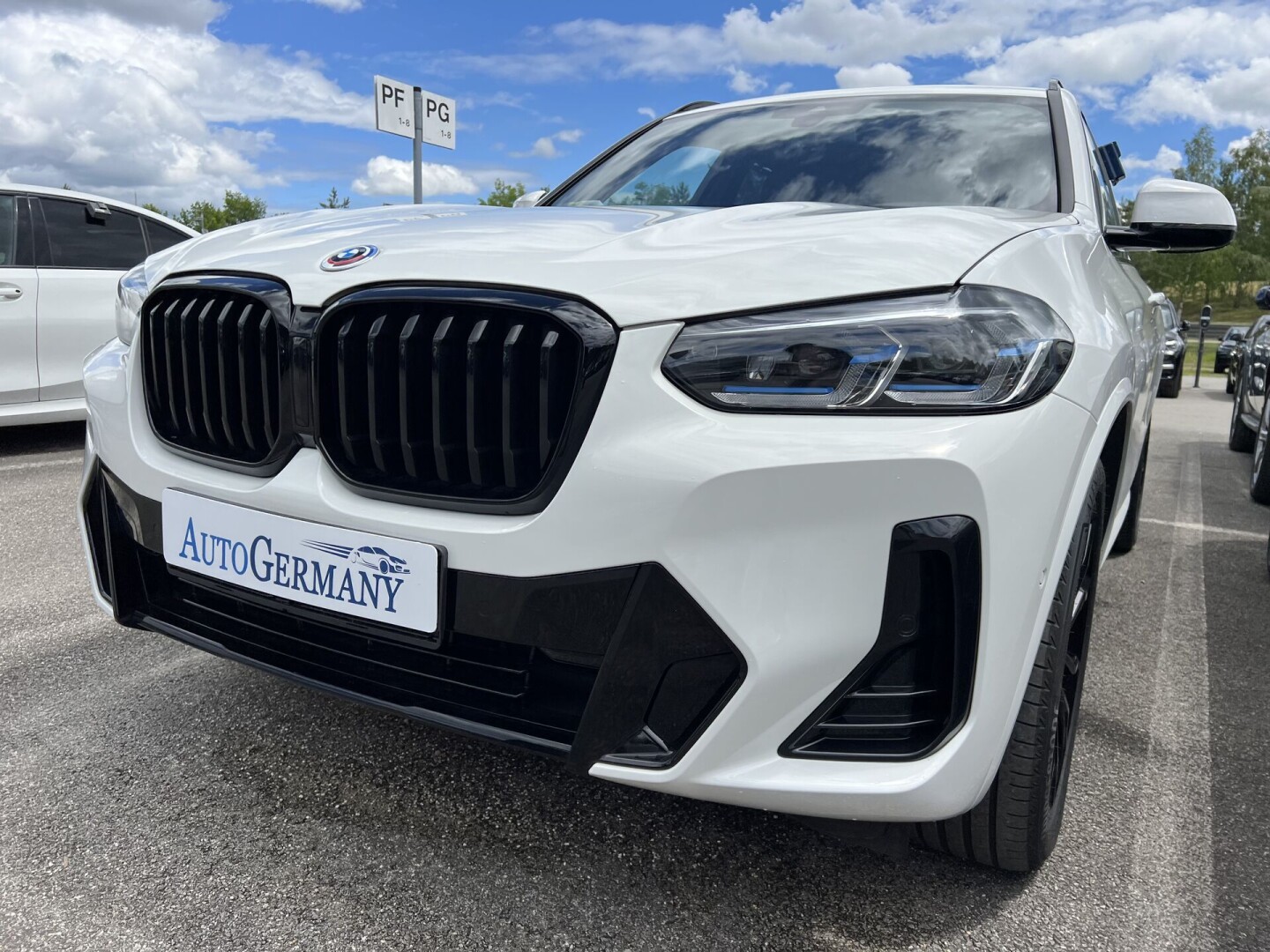 BMW X3 xDrive 20d 190PS M-Sport Black Paket Aus Deutschland (117190)