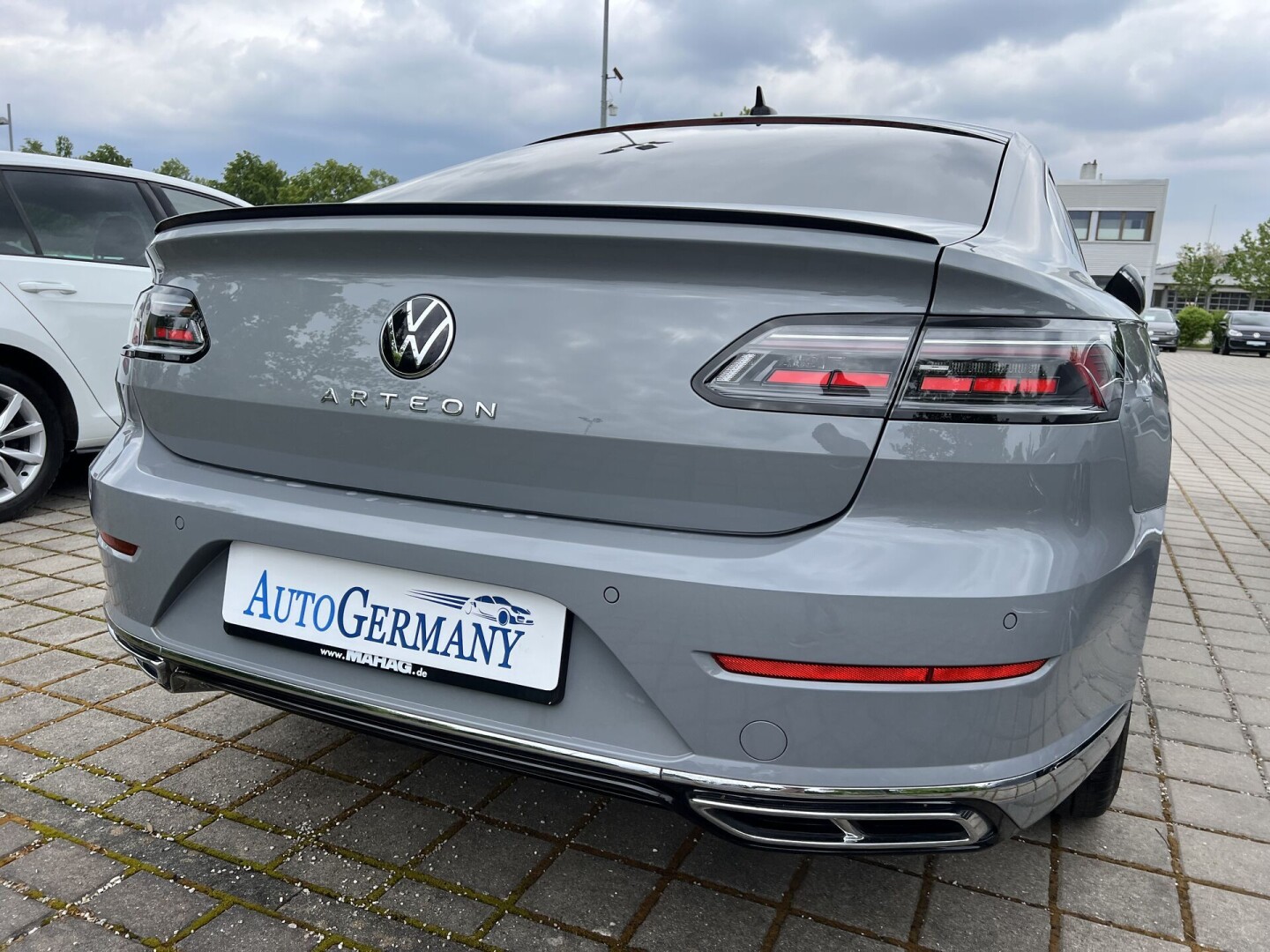 VW Passat Arteon 2.0TSI 280PS 4Motion R-Line DSG IQ/LED З Німеччини (117231)