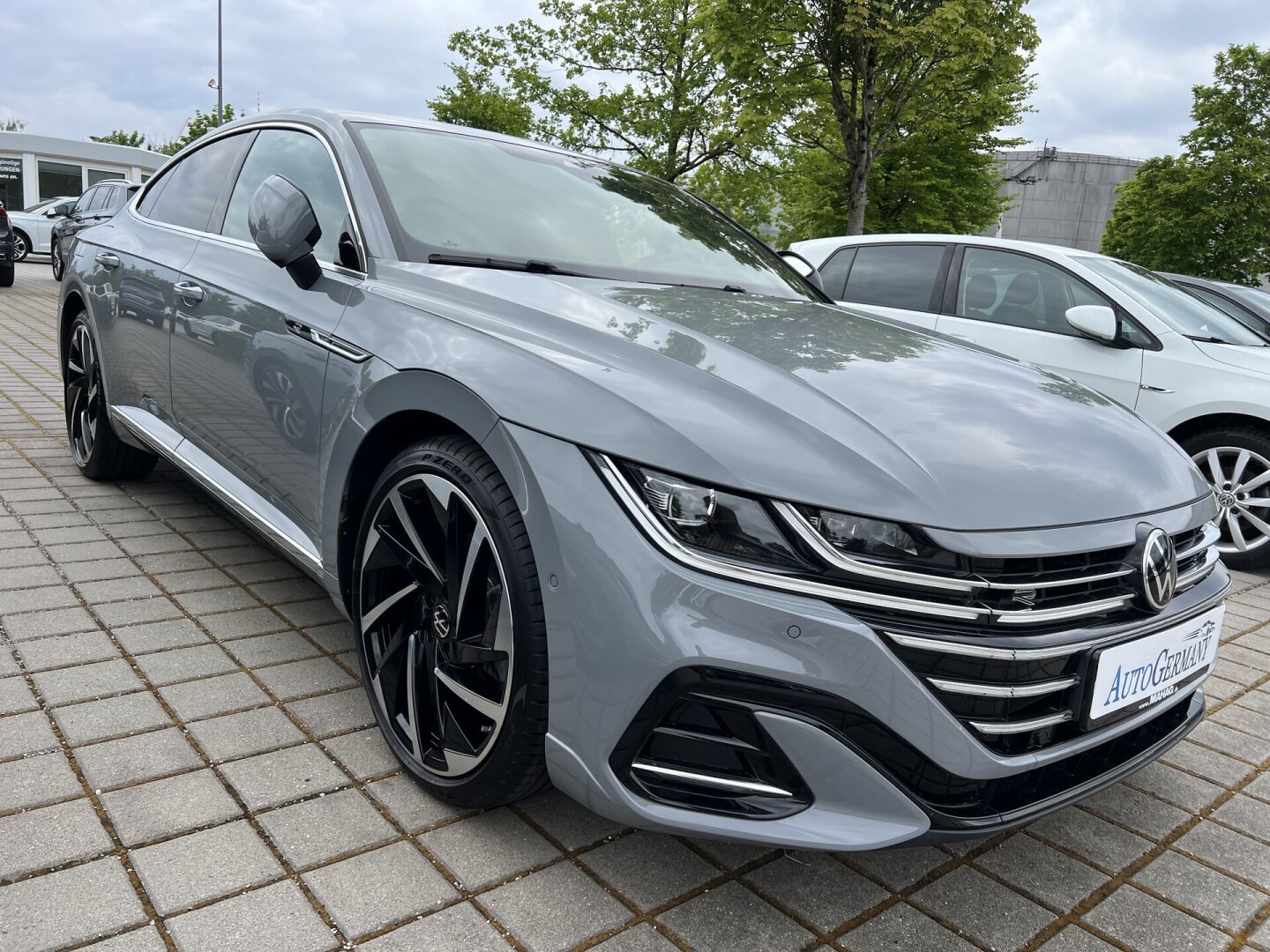 VW Passat Arteon 2.0TSI 280PS 4Motion R-Line DSG IQ/LED Aus Deutschland (117244)