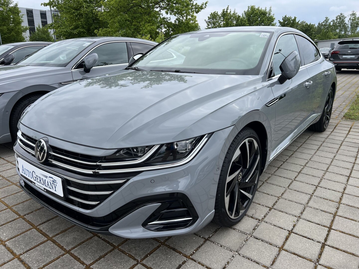 VW Passat Arteon 2.0TSI 280PS 4Motion R-Line DSG IQ/LED З Німеччини (117251)