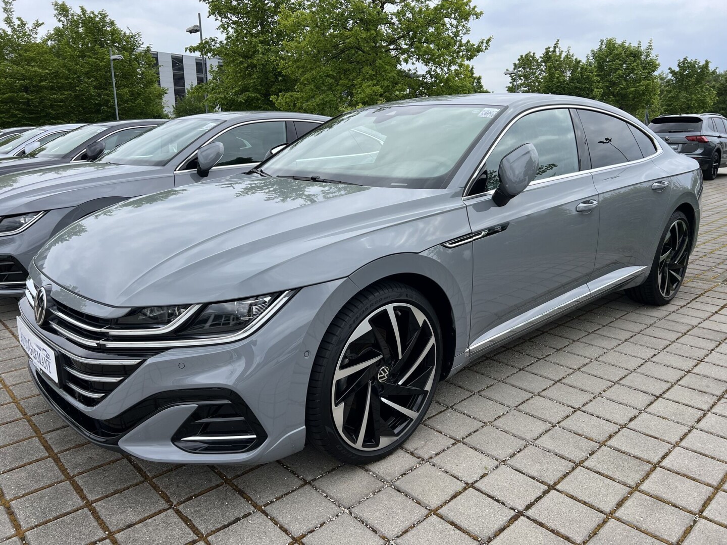 VW Passat Arteon 2.0TSI 280PS 4Motion R-Line DSG IQ/LED Из Германии (117250)