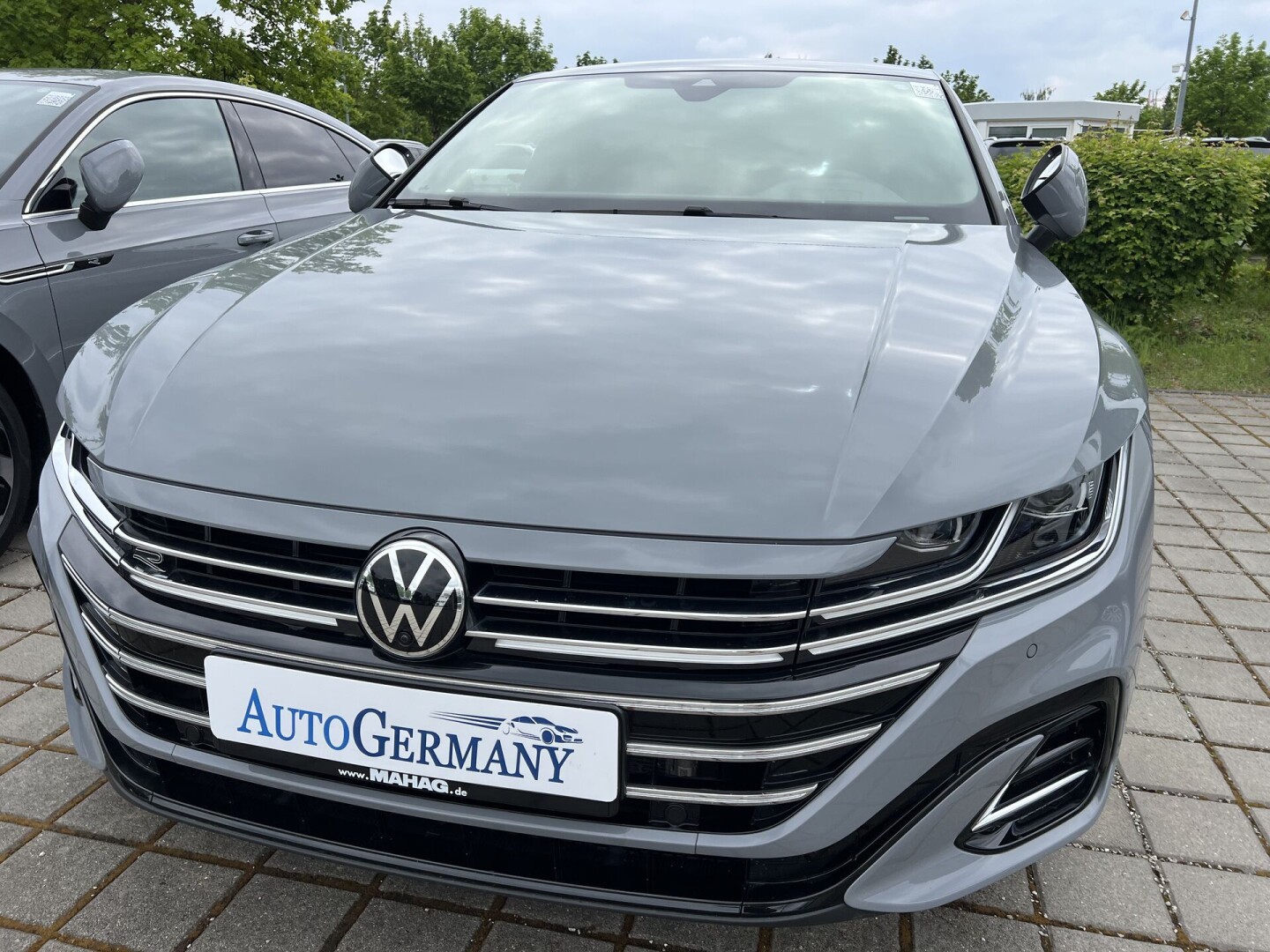 VW Passat Arteon 2.0TSI 280PS 4Motion R-Line DSG IQ/LED Из Германии (117248)