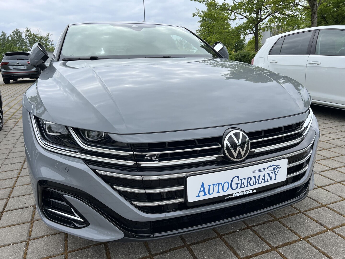 VW Passat Arteon 2.0TSI 280PS 4Motion R-Line DSG IQ/LED Aus Deutschland (117243)