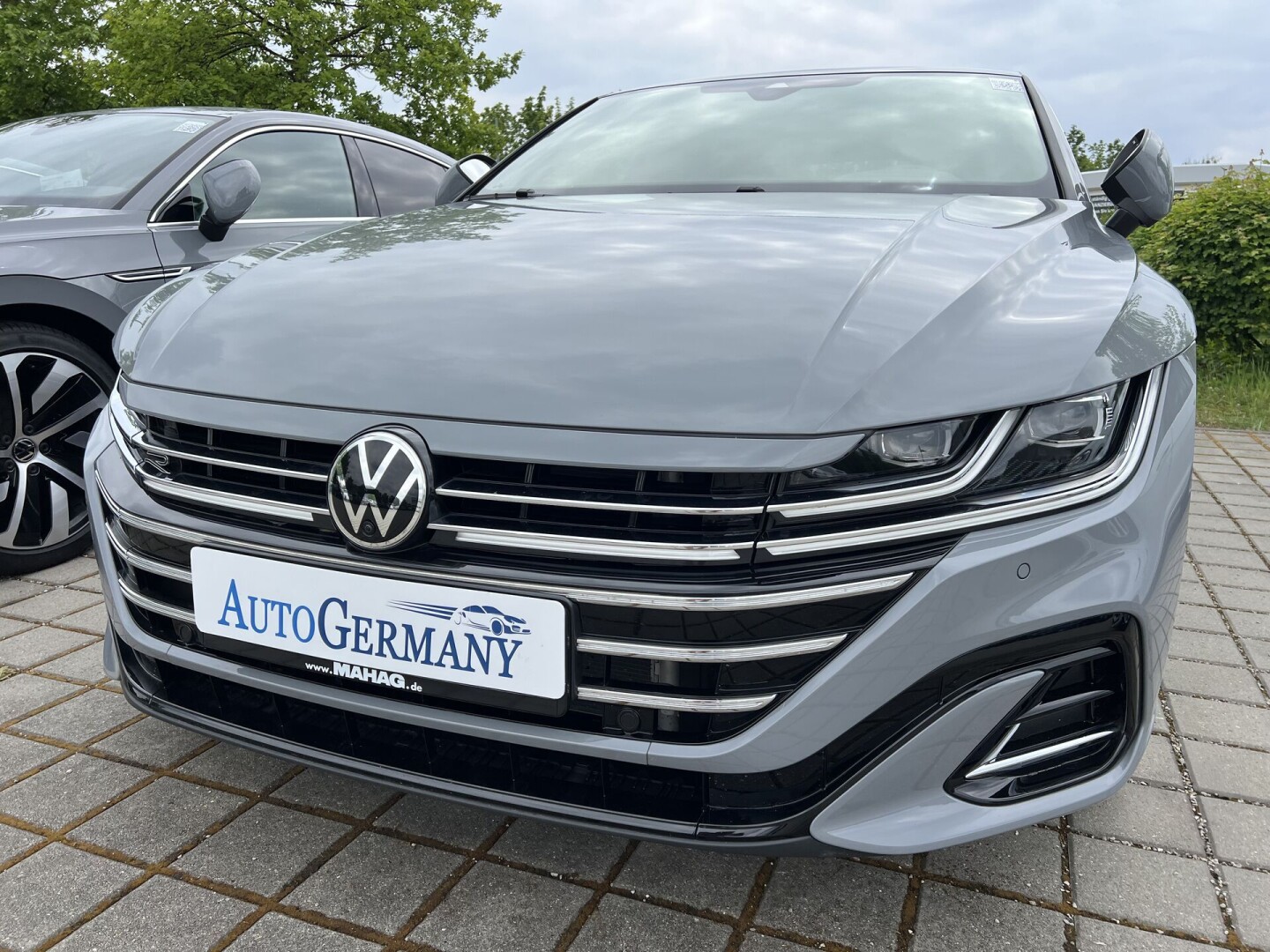 VW Passat Arteon 2.0TSI 280PS 4Motion R-Line DSG IQ/LED Из Германии (117242)