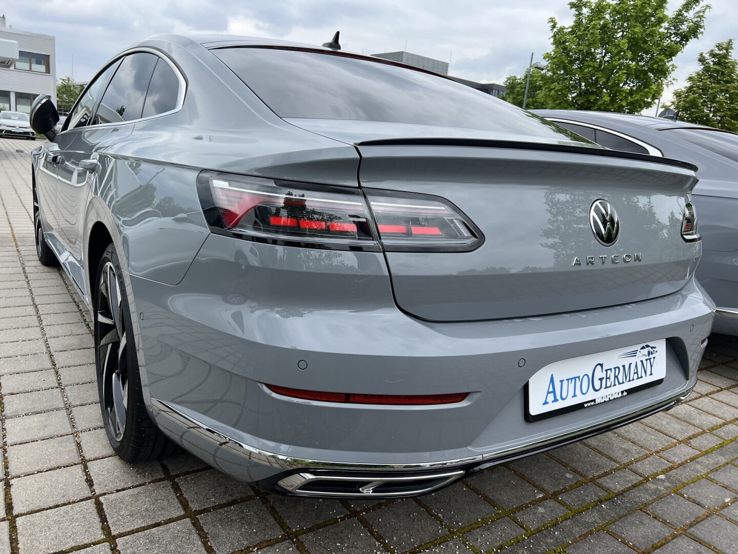 VW Passat Arteon 2.0TSI 280PS 4Motion R-Line DSG IQ/LED Из Германии (117228)