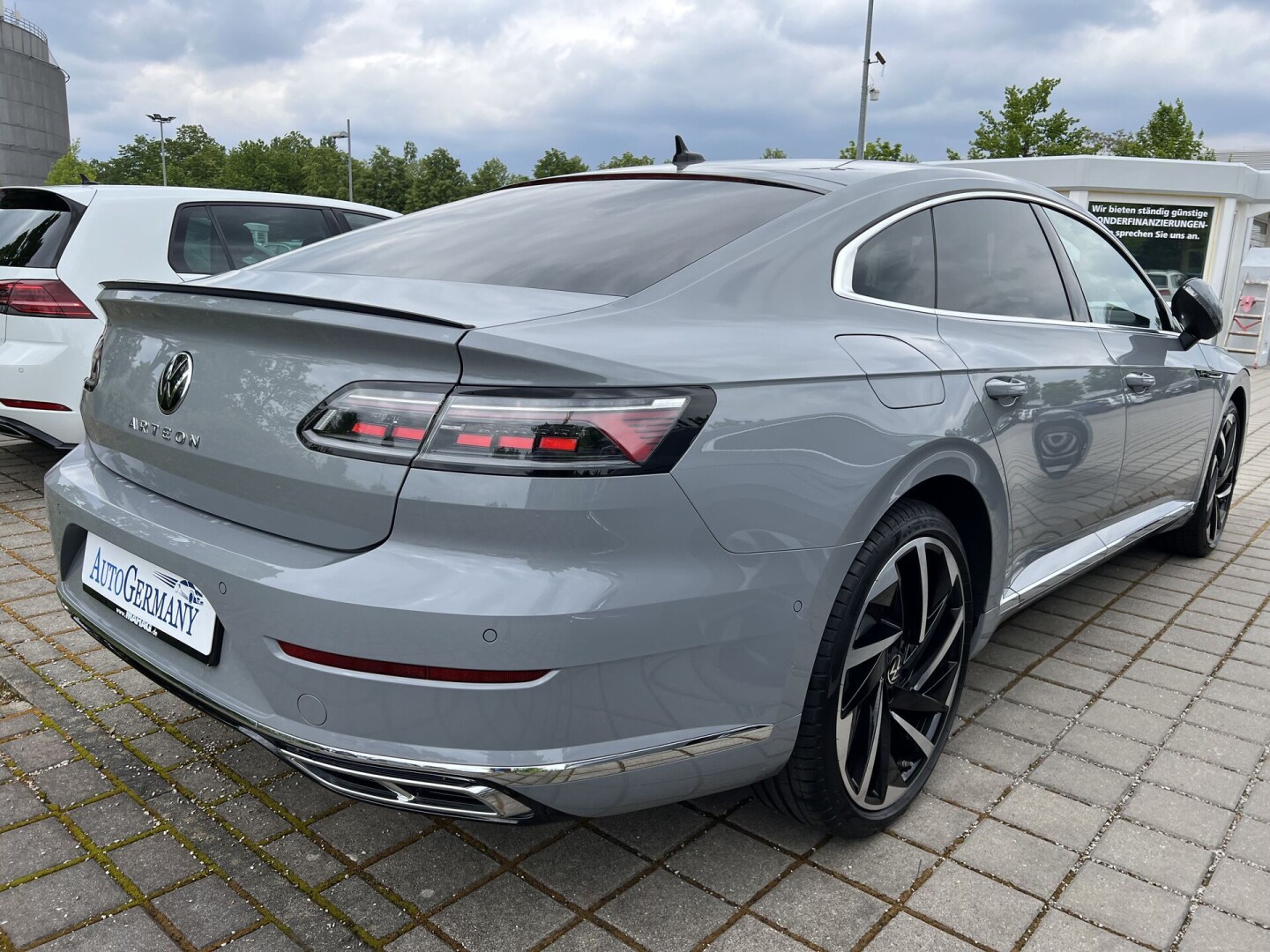 VW Passat Arteon 2.0TSI 280PS 4Motion R-Line DSG IQ/LED Из Германии (117232)